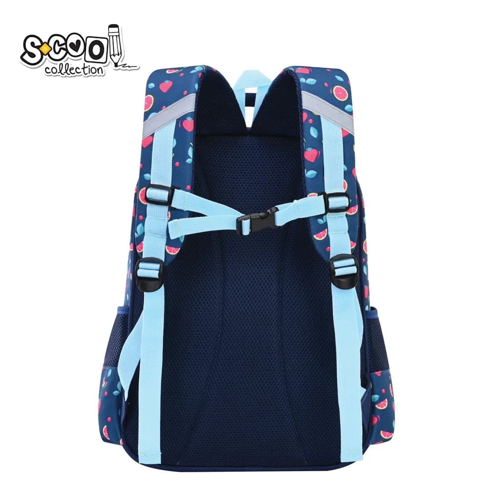 Ghiozdan 3D ergonomic, 42x30x22 cm, BERRY GOOD - S-COOL — miniatură
