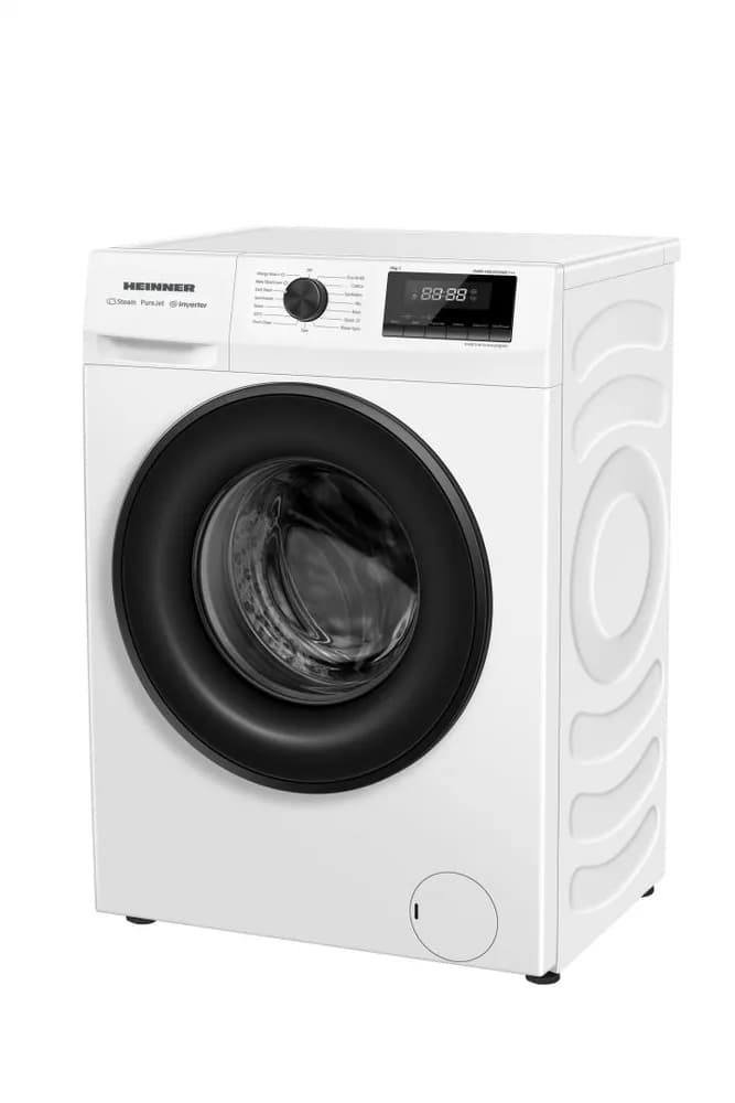 Masina de spalat rufe HEINNER HWM-H6010IVSMC+++, 6 kg, 1000 rpm, Clasa: C, Alb — miniatură