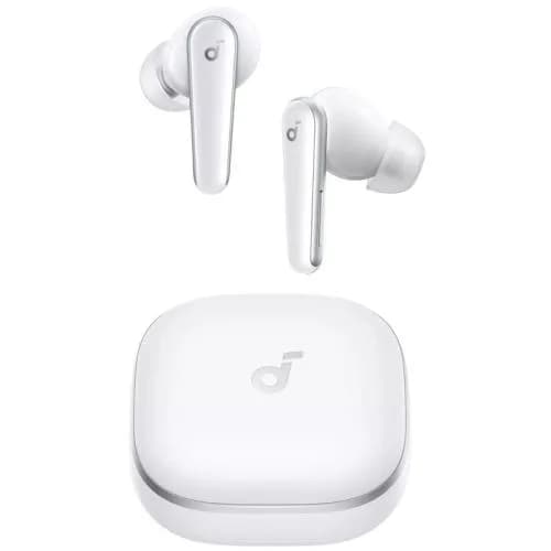 Casti Anker "Soundcore Liberty 5", tip butoni, utilizare multimedia, Bluetooth 5.4, durata baterie pana la 48 ore, IPX5, ANC 3.0, True Wireless, alb, "A3957G21" - 194644230807 — miniatură