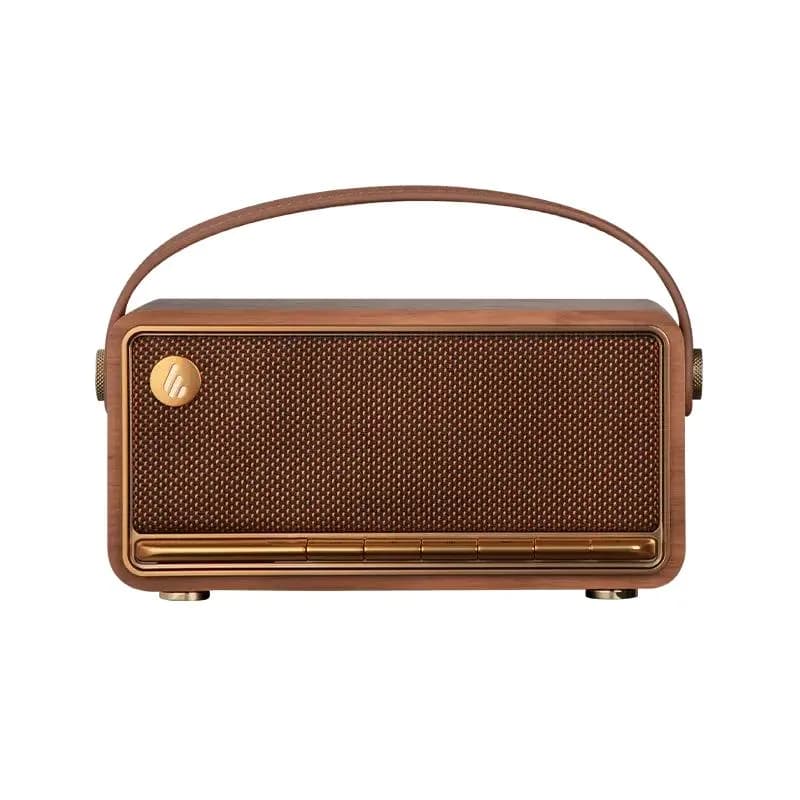 BOXE EDIFIER portabila bluetooth, RMS: 40W (11W + 11W + 18W), microSD, built-in Li-ion up to 19 hours, USB-C, brown, "MP330-BR"