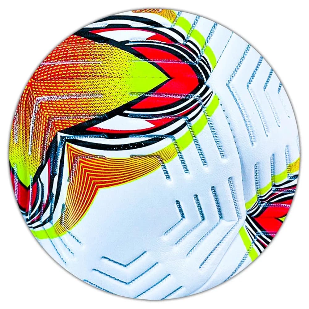 Minge fotbal PU, nr. 5, color, 400g — miniatură