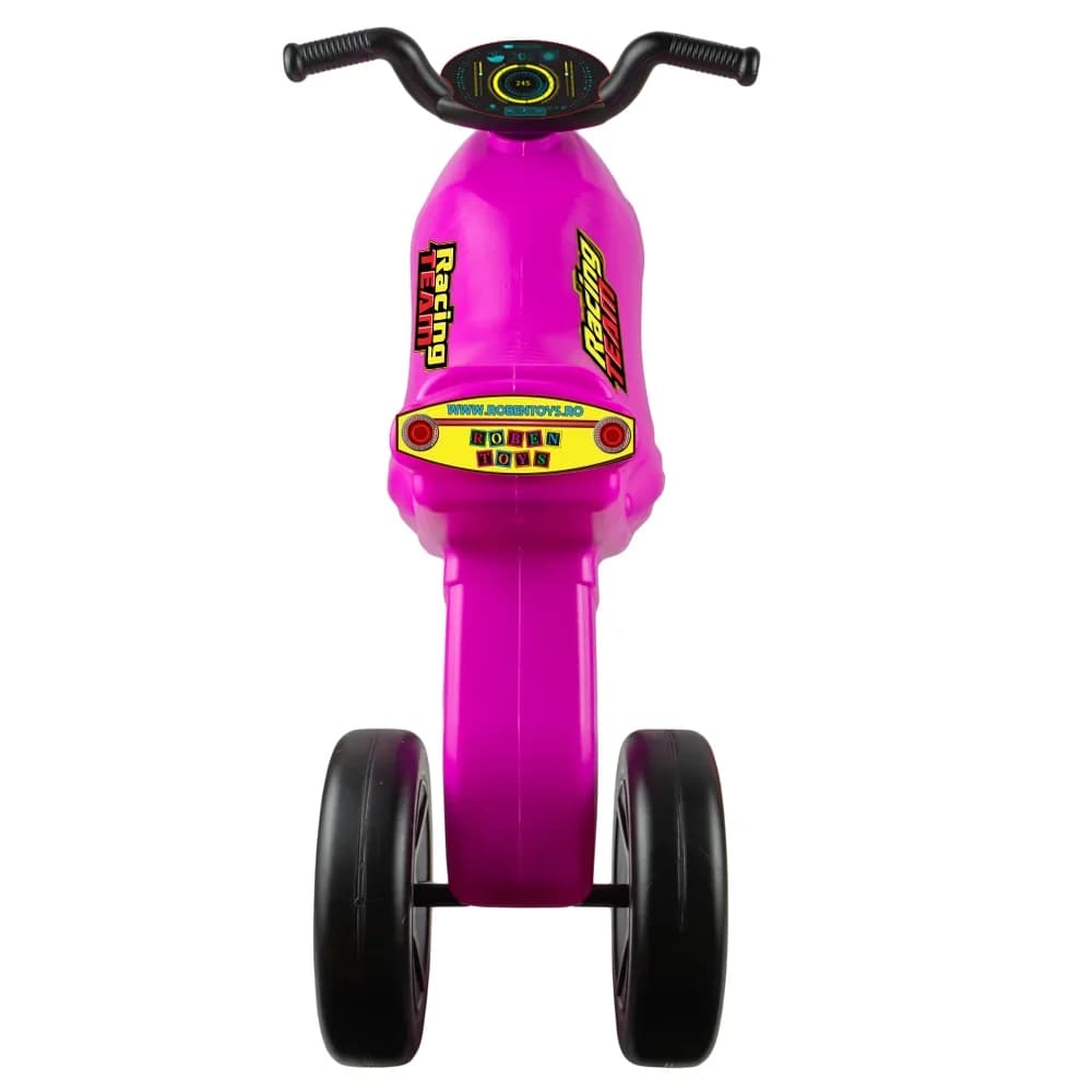 Motocicleta fara pedale, roz - ROBENTOYS — miniatură