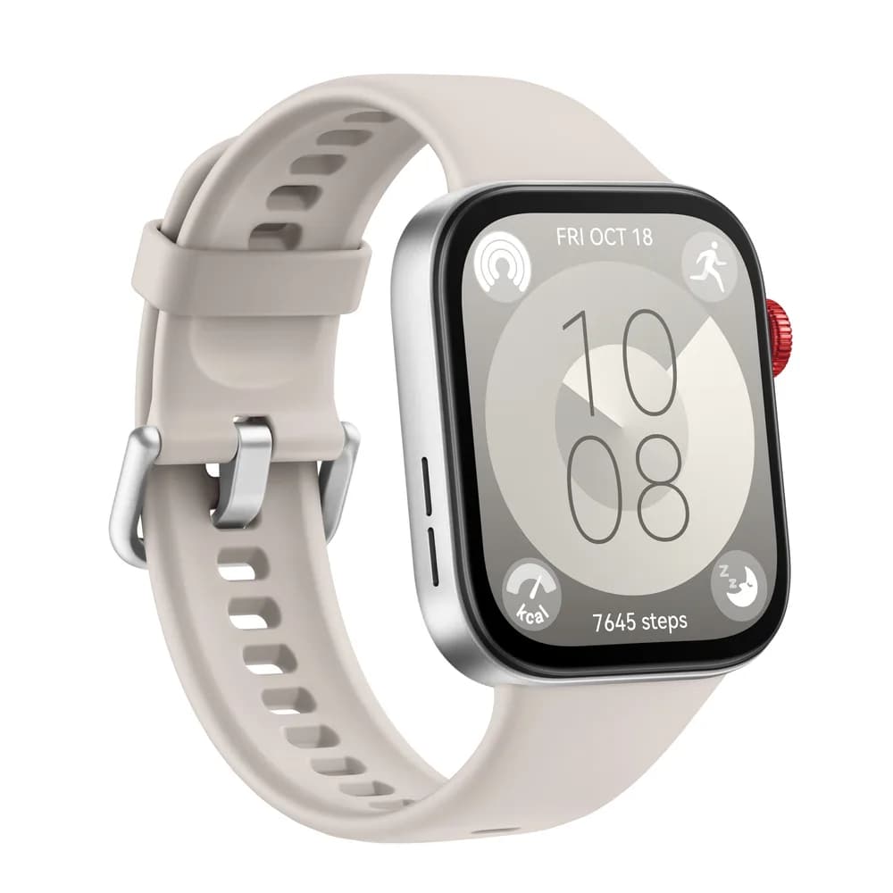 Smartwatch Watch Fit 3 Moon White "55020CJH" — miniatură