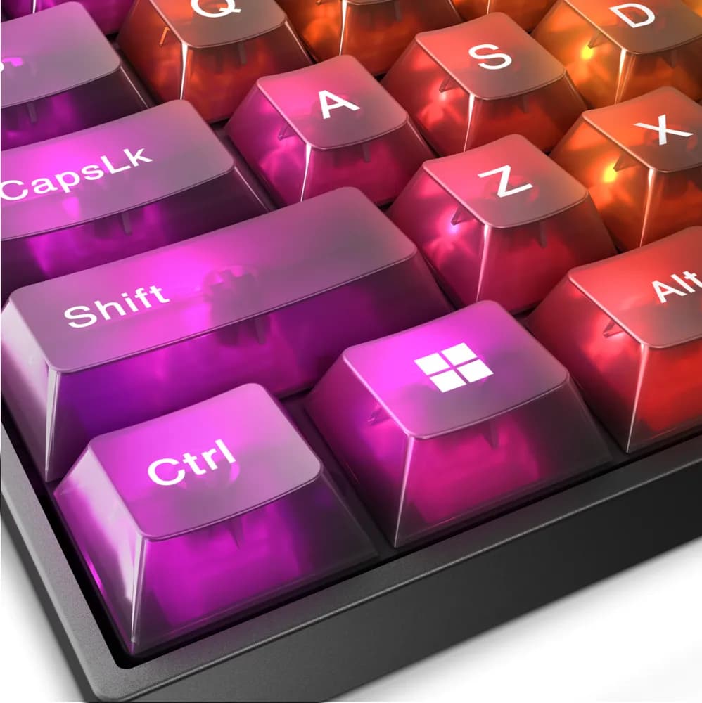 Tastatura Mecanica Gaming Lenovo Legion K510 Mini Pro, RGB, USB, Negru — miniatură