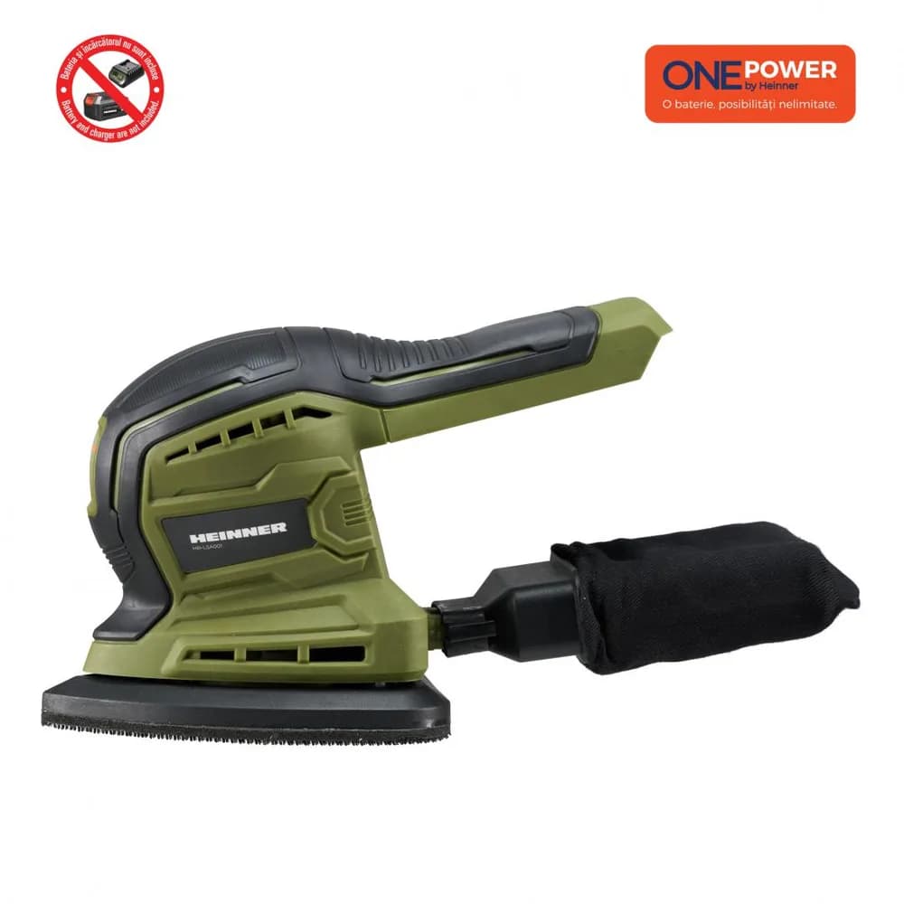 ONE POWER by HEINNER SLEFUITOR 18V 1200 OPM (FARA BATERIE SI INCARCATOR) — miniatură
