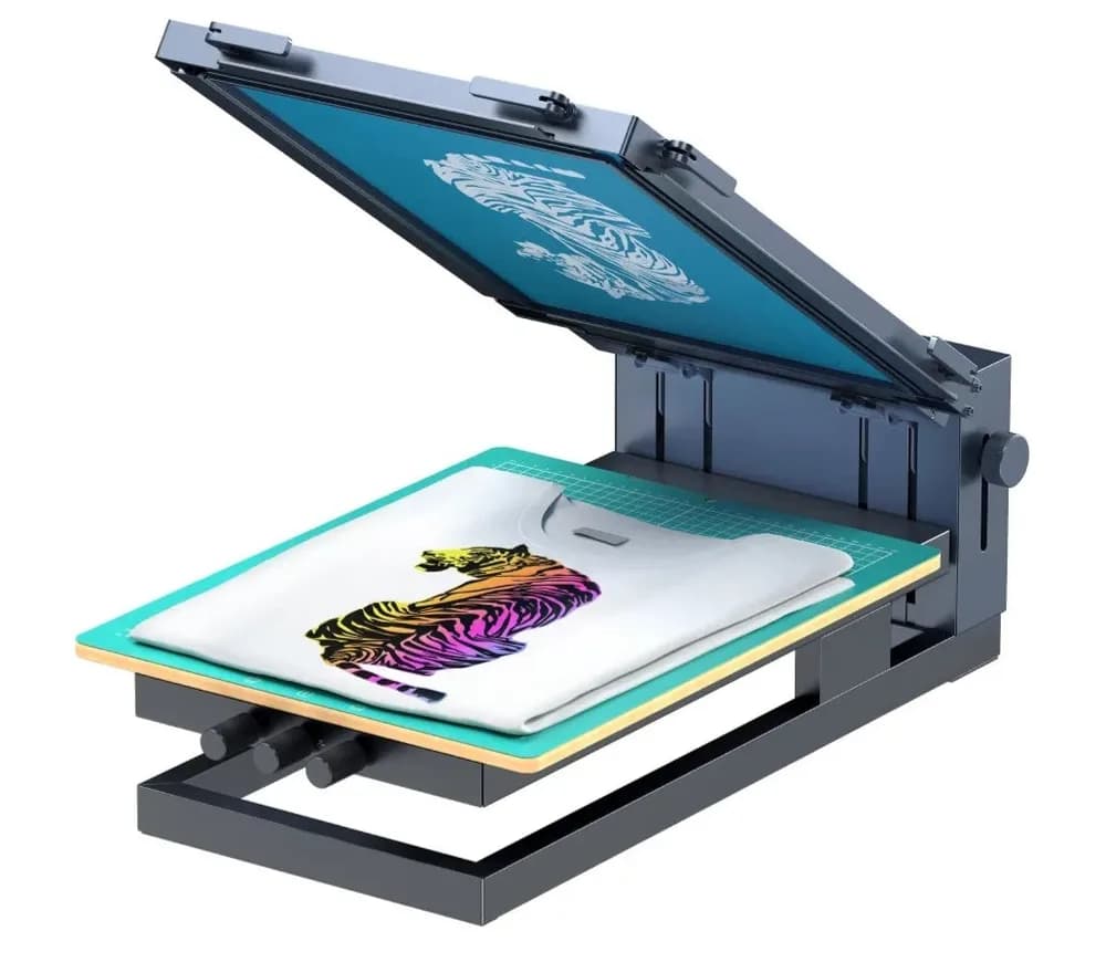Ecran xTool Screen Printer Small Frame pentru M Series