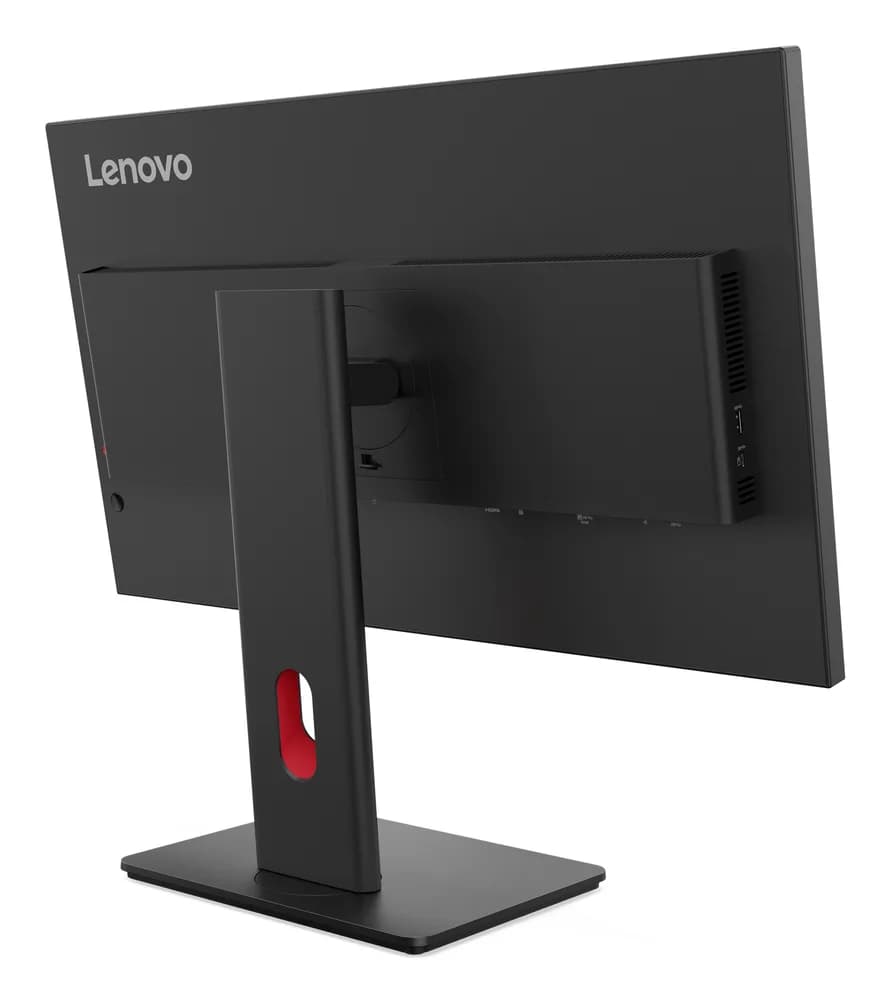 Lenovo Monitor ThinkVision T27UD-40 27" IPS UHD 4ms 350cd 1500:1 60Hz Dock HUB Tilt Swivel Lift Pivot "64AFGAT2EU" — miniatură