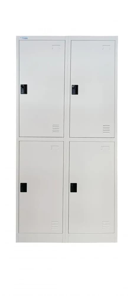 VESTIAR METAL CU 4 USI — miniatură
