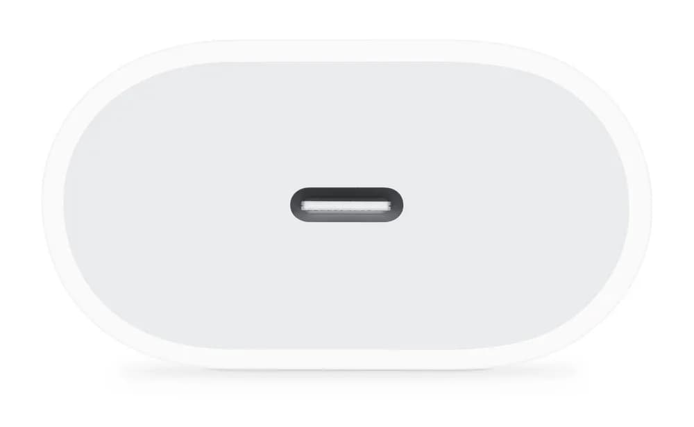 Incarcator de retea USB Type C, 20W, White "MUVV3" — miniatură