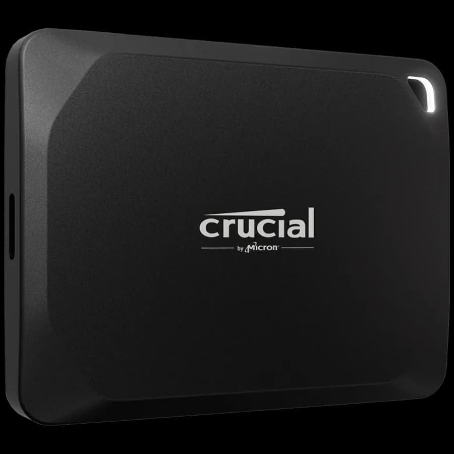 SSD Extern SSD drive X10 Pro 2TB USB-C 3.2 Gen2 2x2 "CT2000X10PROSSD9"