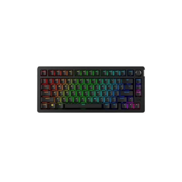 Tastatura Mecanica Gaming HyperX Alloy Rise 75, Wireless, Negru