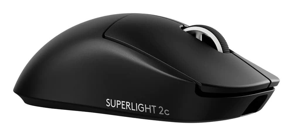 LOGITECH PRO X SUPERLIGHT 2c compact wireless gaming mouse - BLACK "910-007532"