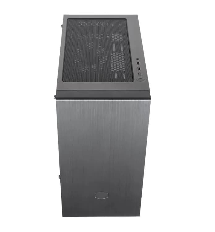 CARCASE Cooler Master MasterBox MB400L w/o ODD TG, U3*2+ Audio single jack,w/rear fan, TG, "MCB-B400L-KGNN-S00" — miniatură