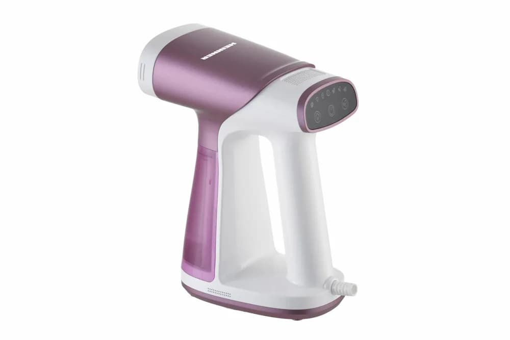 Aparat de călcat vertical cu funcție vacuum HEINNER SilkCare HGS- A1500VPNK — miniatură