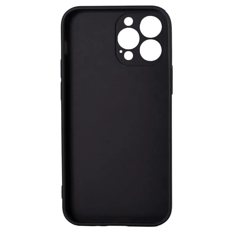 Husa Iphone 13 Pro Max Spacer, grosime 1.5mm, material flexibil TPU, negru "SPPC-AP-IP13PM-TPU" — miniatură