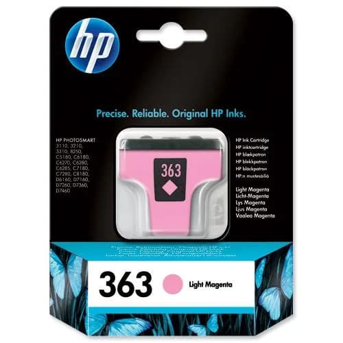 Cartus Cerneala HP 363 light mg C8775EE