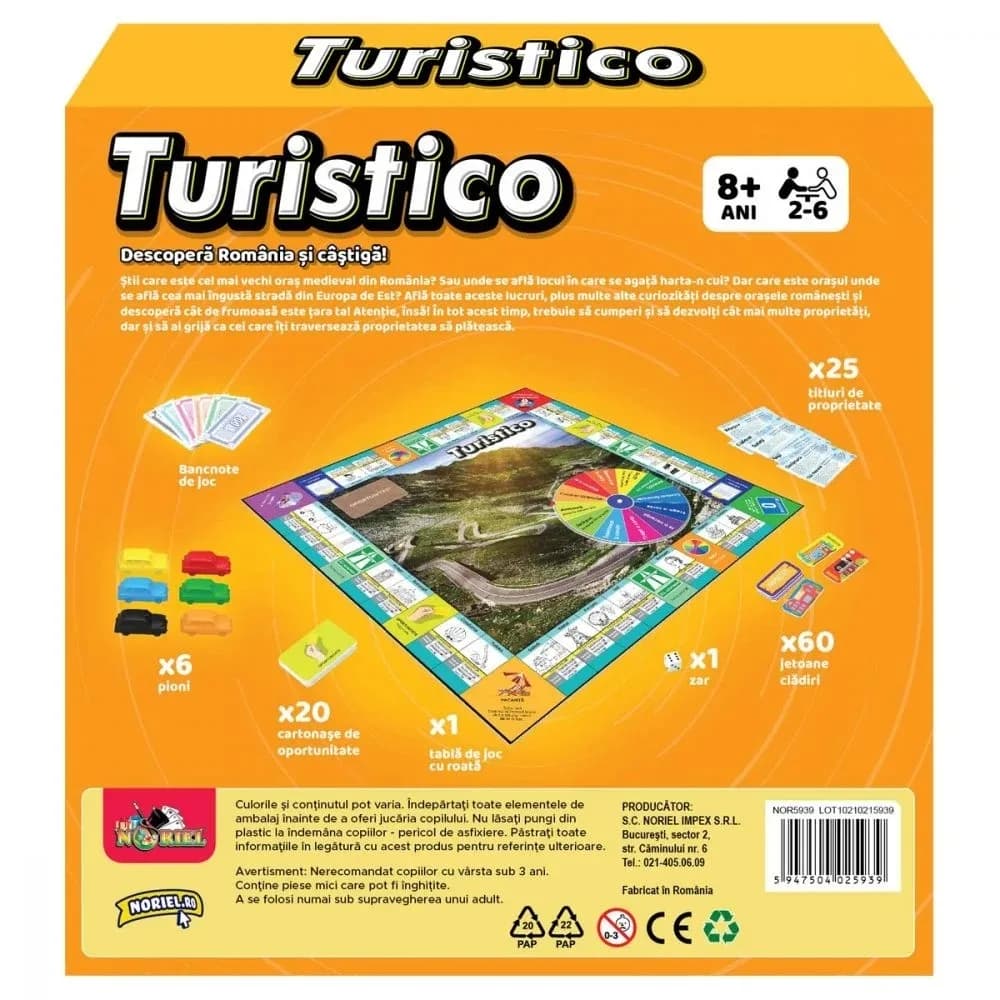 Noriel Games - Turistico — miniatură