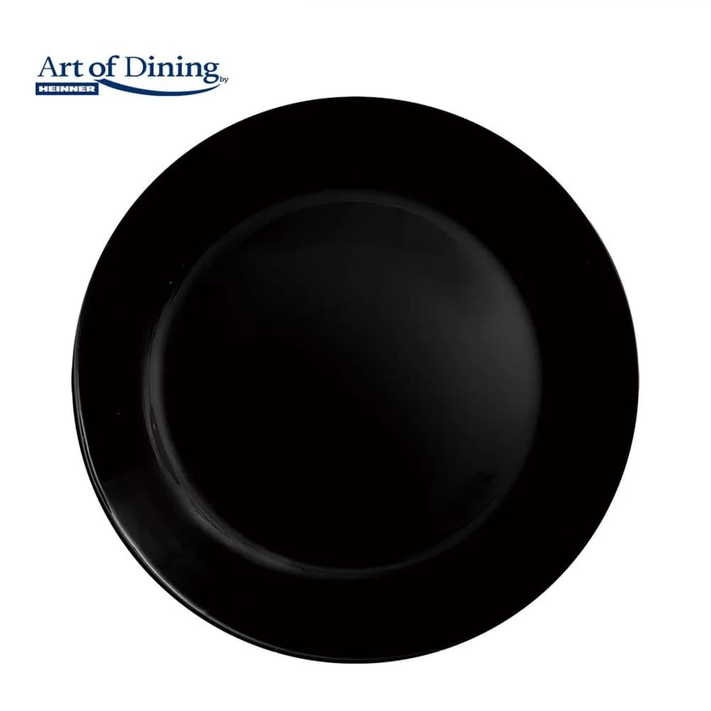SERVICIU MASA DIN OPAL NEGRU 18 PIESE, CATANIA, ART OF DINING — miniatură