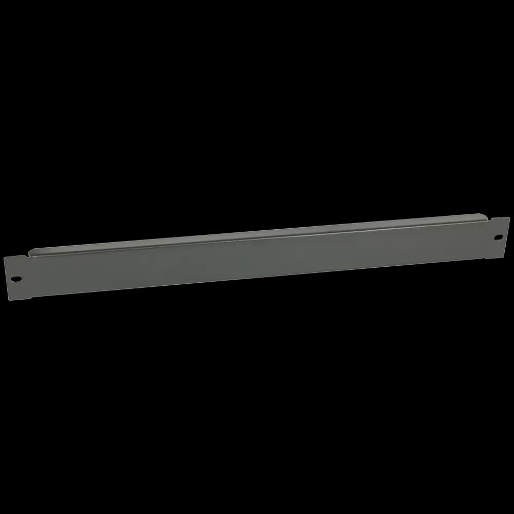 Panou blank 1U, pentru cabinete metalice rack 19", Xcab "Xcab-1Ublank"