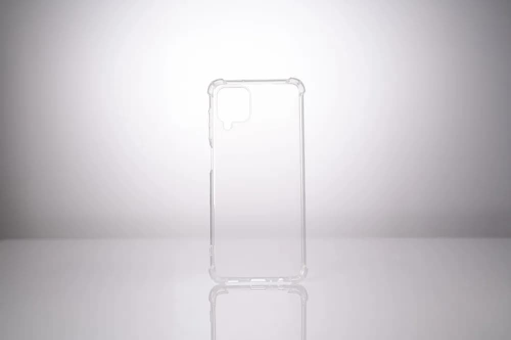 Husa Samsung Galaxy M12 Spacer, transparenta, grosime 1.5mm, protectie suplimentara antisoc la colturi, material flexibil TPU "SPPC-SM-GX-M12-CLR" — miniatură