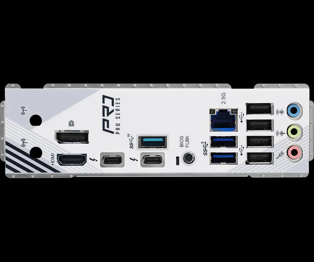 Placa de baza ASRock Z890 Pro RS, Socket 1851, DDR5, ATX — miniatură