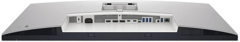 Monitor LED Dell U3225QE, 31.5", 4K UHD 3840x2160, 16:9, 120Hz, IPS, Flicker, 450 cd/m2, 3000:1, 178/178, 8ms/5ms, HDMI, DP, USB-C, Thunderbolt Hub, RJ45, KVM, Audio-out, Height, Pivot, Tilt, Swivel "U3225QE-05" — miniatură