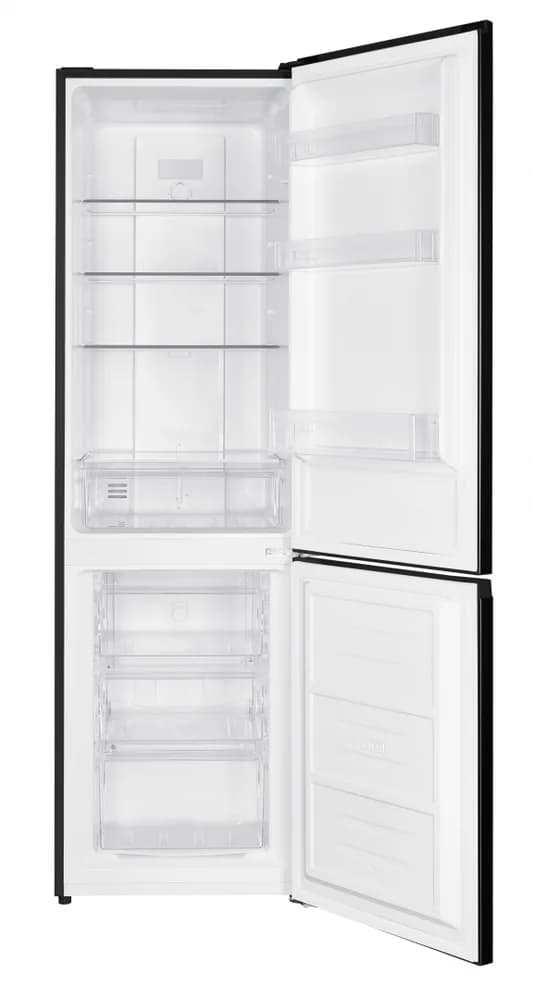 Combina frigorifica HEINNER HCNF-HM253INVBKE++, No Frost, 253 l, Clasa: E, Compresor Inverter Negru — miniatură