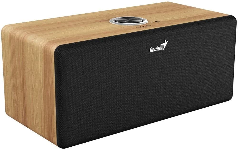 BOXA cu fir Genius "SP-HF505BT" 20W RMS, Bluetooth 5.3, AUX in, Jack 3.5mm, pine wood, "31730056401" - 4710268262664 — miniatură