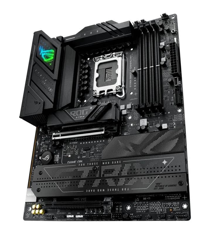 ASUS ROG STRIX B860-F GAMING WIFI MB "ROG STRIX B860-F GAMING WIFI" — miniatură