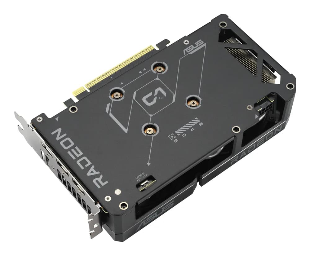 VGA PCIE16 RX9060XT 16GB GDDR6/DUAL-RX9060XT-16G ASUS "DUAL-RX9060XT-16G" — miniatură