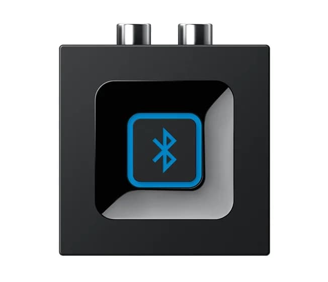 RECEIVER audio Bluetooth Logitech, conectare prin RCA x 2 | Jack 3.5mm, distanta 15 m (pana la), Bluetooth v3.0, antena interna, "980-000912" — miniatură