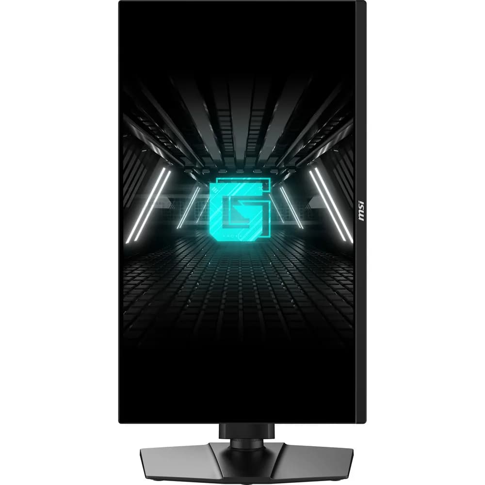 Monitor MSI G255PF E2, IPS, 24.5 inch, Full HD, 1920x1080, HDMI, DisplayPort, Boxe, Pivot, 180Hz, 1ms, Negru "G255PF E2" — miniatură