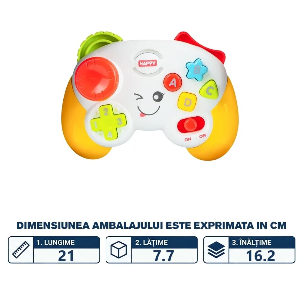 Controller cu sunete, pentru bebelusi — miniatură