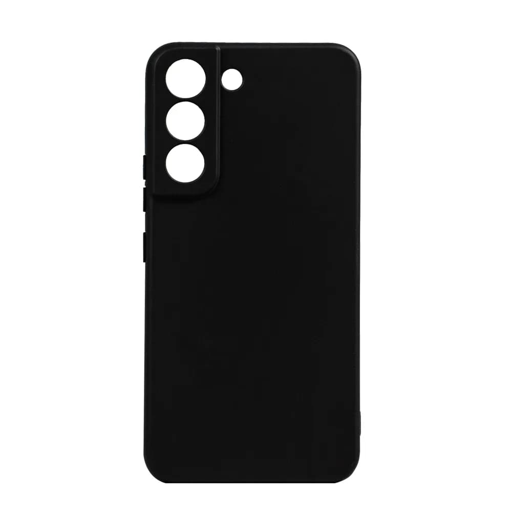 Husa Samsung Galaxy S22 Spacer, negru, grosime 1.5mm, material flexibil TPU "SPPC-SM-GX-S22-TPU" — miniatură
