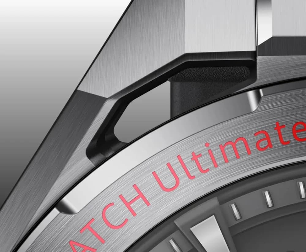 Smartwatch Watch Ultimate 2, 1.5", Negru "55020GBB" — miniatură