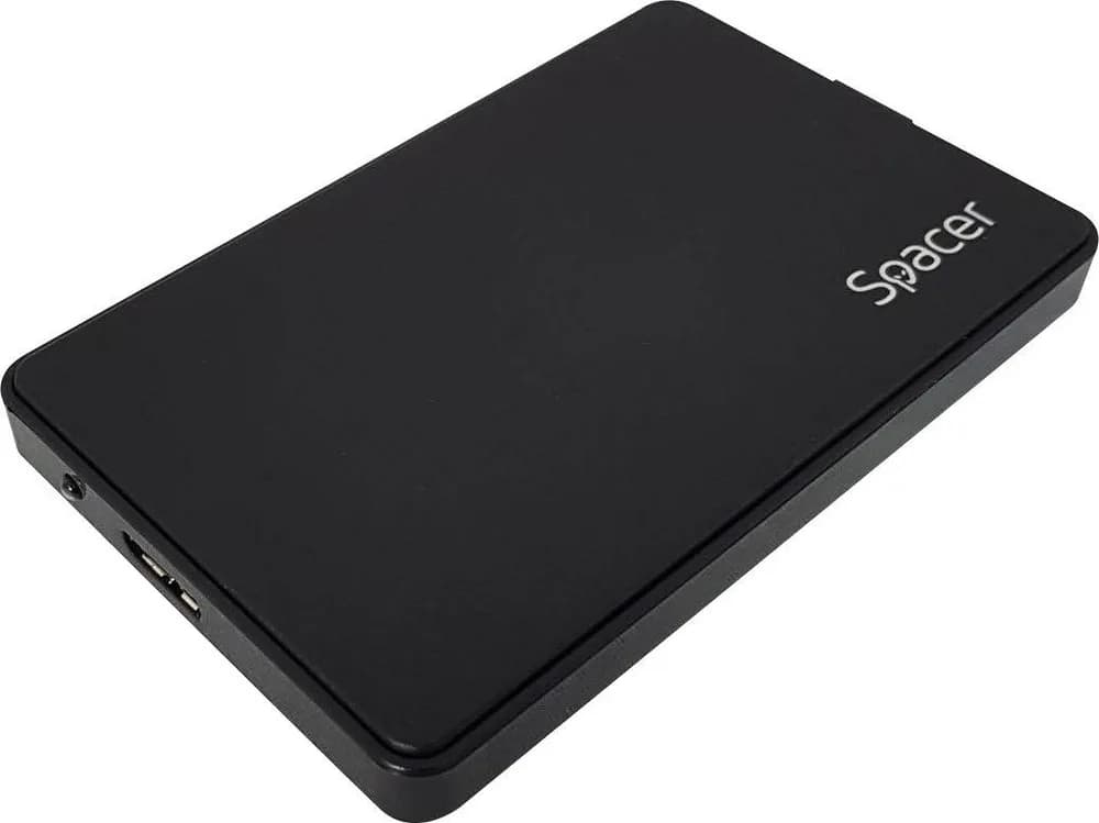 Rack ext. HDD/SSD 2.5" Spacer USB 3.0 negru — miniatură