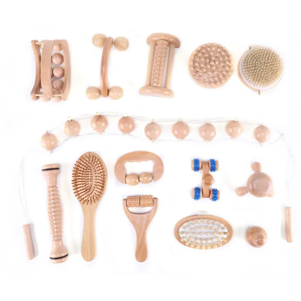 Kit de masaj mare – 14 piese — miniatură