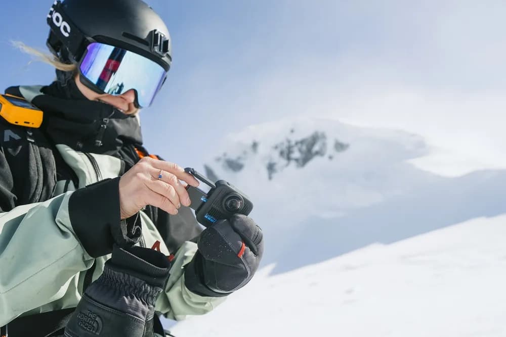 Acumulator Enduro pentru GoPro MAX 2 "AMBAT-001" — miniatură