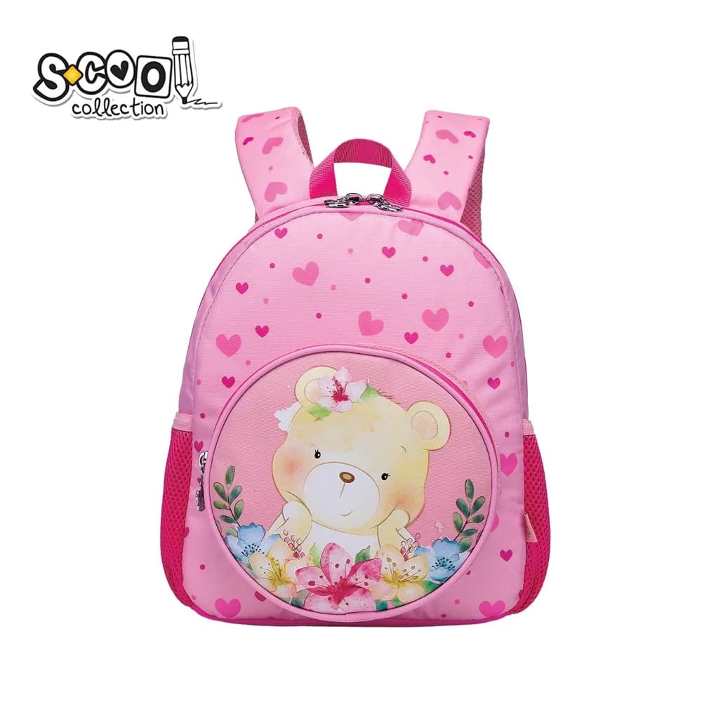 Ghiozdan gradinita, 31x24x9 cm, BEAR - S-COOL