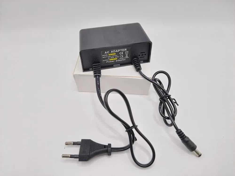 ALIMENTATOR CAMERE 12V 2A HM-A127 12V 2A, EU standard plug