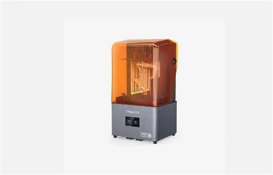 Imprimanta 3D Creality Halot-MAGE PRO cu rasina, Tehnologie SLA, Stereolitografie, sursa 150W, dimensiuni printare: 228*128*230mm, Dimensiuni imprimanta: 333*270*608mm, Viteza:170mm/h, Inaltime strat:0.05-0.15mm, LCD 10.3", rezolutie: 8K(7680x4320), transfer fisier: USB drive, rj45, WIFI, Creality — miniatură