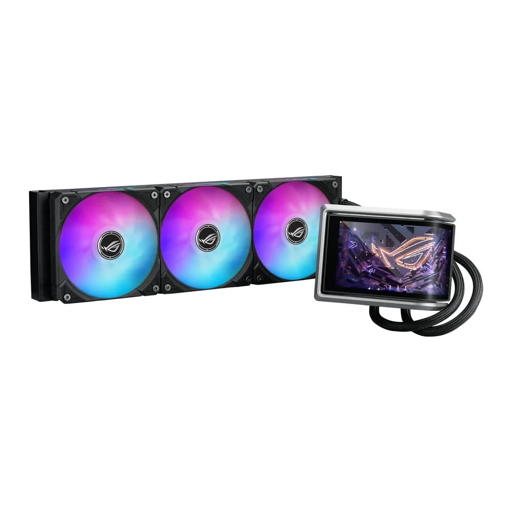 CPU COOLER ASUS ROG RYUO IV 360 ARGB "ROG RYUO IV 360 ARGB" — miniatură