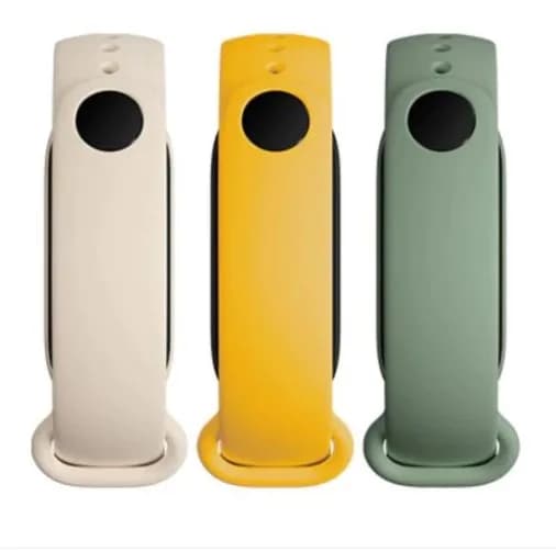 XIAOMI Mi Smart Band 6 Strap 3 pack Ivory/Olive/Yellow, "34141"