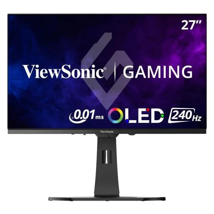 Monitor Consumer ViewSonic XG272-2K-OLED, 27", 2560 x 1440 pixeli, Black, White