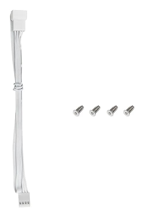 Ventilator DeepCool "FD12 WH V2", 120mm, 500 - 2500 RPM, hydro bearing, 79 cfm, 4-Pin PWM, alb, "R-FD12V2-WHNPN1-G" — miniatură