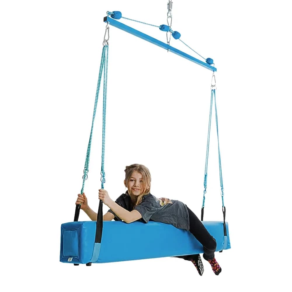 Cal balansoar terapeutic senzorial 150cm și 2 extensii 50cm — miniatură