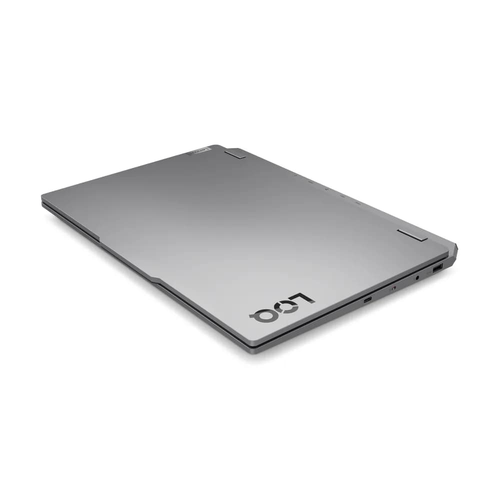 Gaming 15.6 LOQ 15AHP10, FHD IPS 144Hz G-Sync, Procesor AMD RyzenTM 5 220 (16M Cache, up to 4.9 GHz), 24GB DDR5, 512GB SSD, GeForce RTX 5050 8GB, No OS, Luna Grey "83JG00EQRM" — miniatură