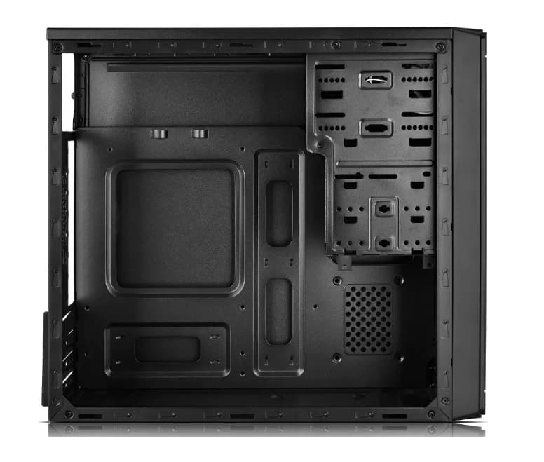 CARCASA DEEPCOOL WAVE v2, Mini Tower mATX, fara sursa, USB 2.0 x 2, USB 3.0 x 1, Jack 3.5mm x 2 , "DP-MATX-DPWAVE2" — miniatură