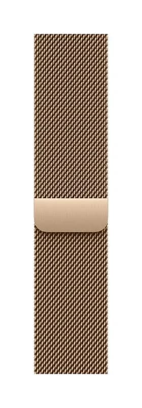 Curea pentru Apple Watch 40mm Gold Milanese Loop