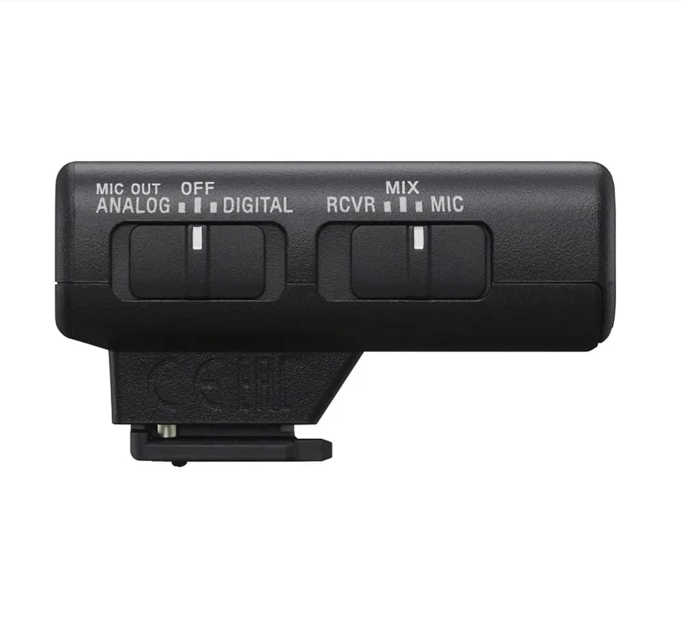 Microfon Sony ECM-W2BT, tip Condenser — miniatură
